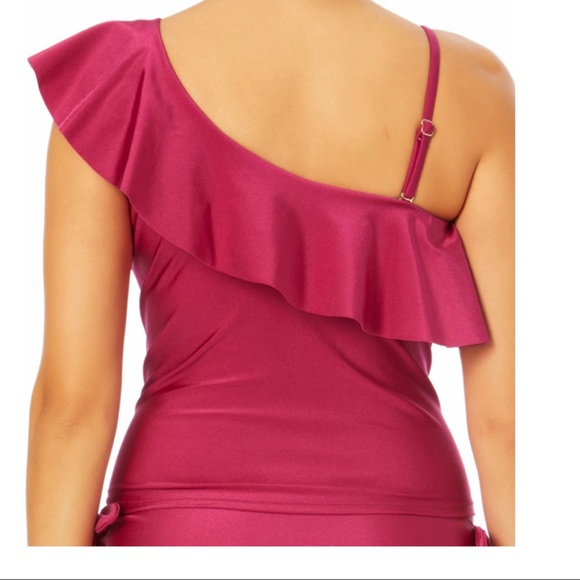 3 piece Time & Tru bikini. Size 3X. NWT. Comes with 2 tops to mix and … - Picture 5 of 7